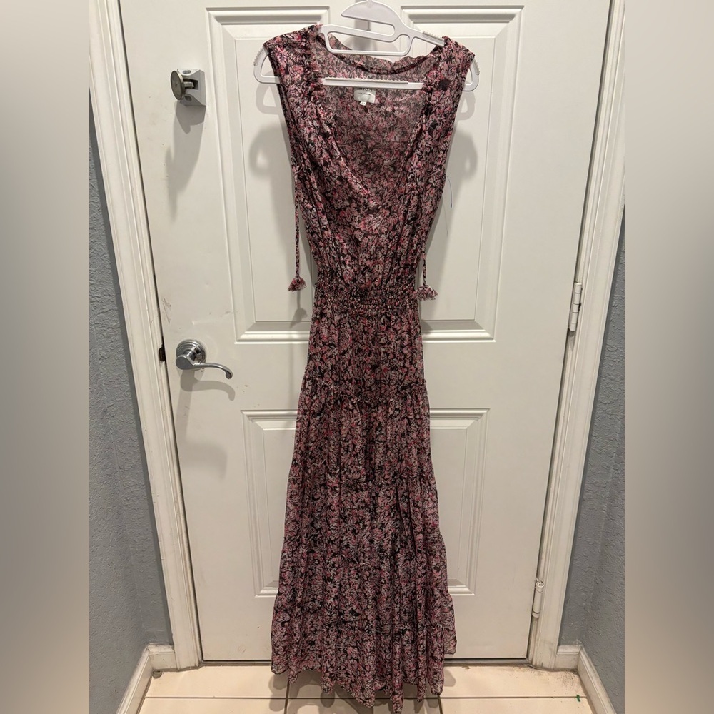 Misa Los Angeles Hollen Floral Maxi Dress Size XS - Picture 3 of 5